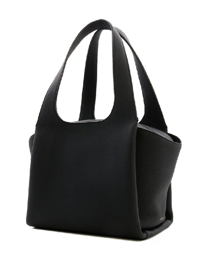 Shop The Row Tr1 Tote Bag In Black