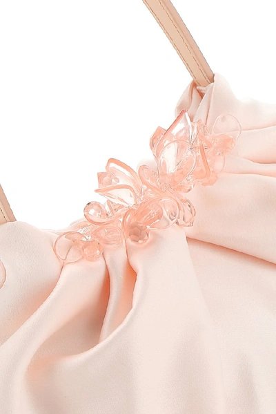 Shop Simone Rocha Embellished Handbag In Pink
