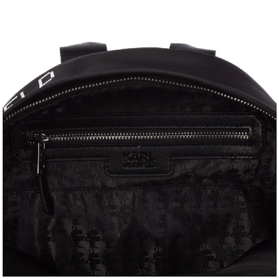 Shop Karl Lagerfeld K/pixel Backpack In Black