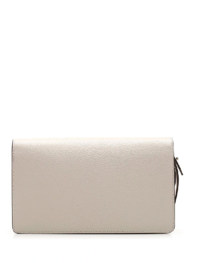 Shop Gucci Dionysus Clutch Bag In White