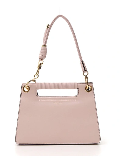 Shop Givenchy Whip Shoulder Bag In Pink