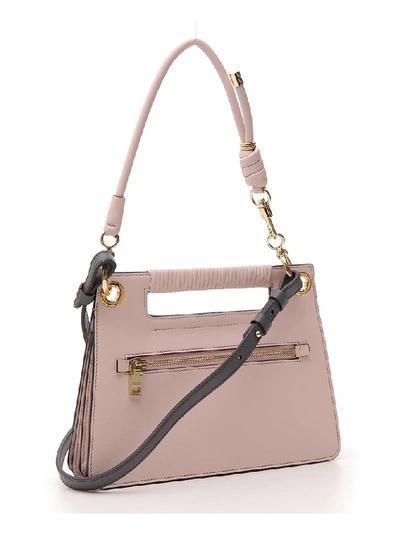 Shop Givenchy Whip Shoulder Bag In Pink