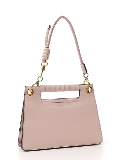 Shop Givenchy Whip Shoulder Bag In Pink