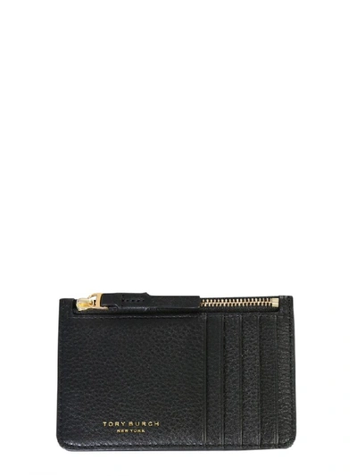 Shop Tory Burch Perry Cardholder In Black