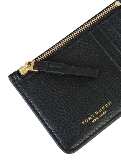 Shop Tory Burch Perry Cardholder In Black