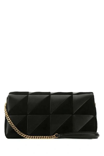 Shop Saint Laurent Jamie 99 Shoulder Bag In Black