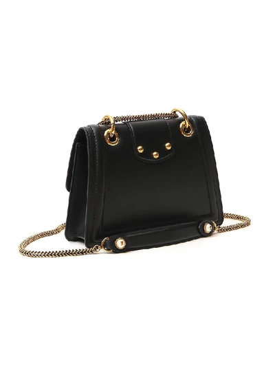 Shop Dolce & Gabbana Dg Amore Shoulder Bag In Black