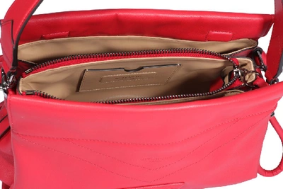 Shop Givenchy Id93 Shoulder Bag In Red