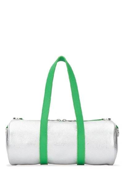 Shop Simon Miller Small Holdall Bag In Silver