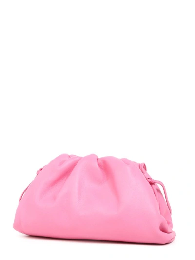 Shop Bottega Veneta The Mini Pouch Bag In Pink