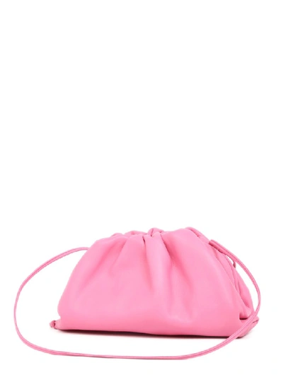 Shop Bottega Veneta The Mini Pouch Bag In Pink