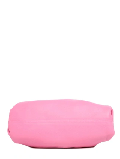 Shop Bottega Veneta The Mini Pouch Bag In Pink