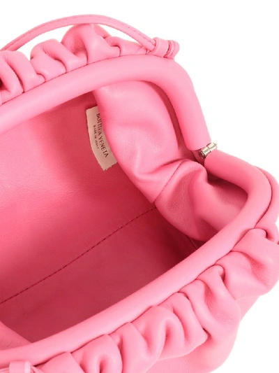 Shop Bottega Veneta The Mini Pouch Bag In Pink