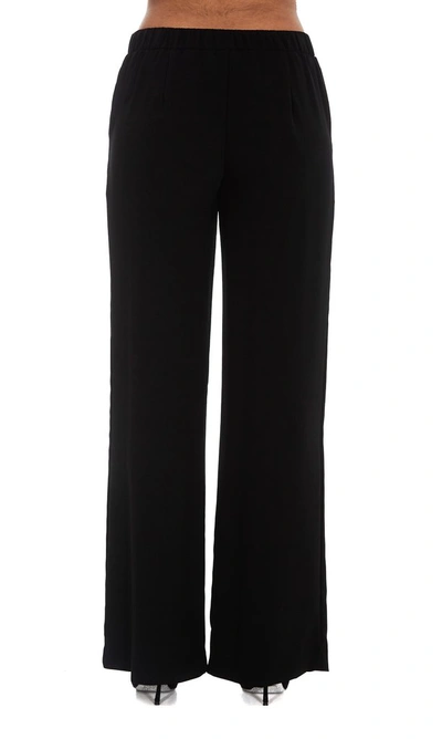 Shop P.a.r.o.s.h . Wide Leg Pants In Black