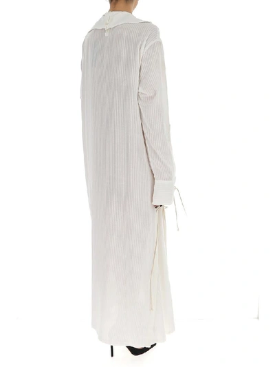 Shop Ann Demeulemeester Lace In White