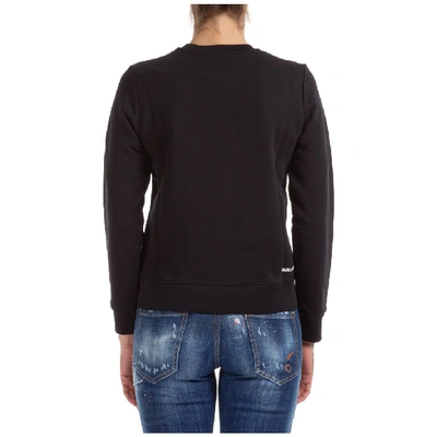 Shop Karl Lagerfeld K/ikonik Sweatshirt In Black
