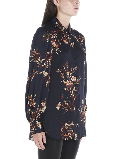 Shop Equipment Floral Print Shirt In Multi