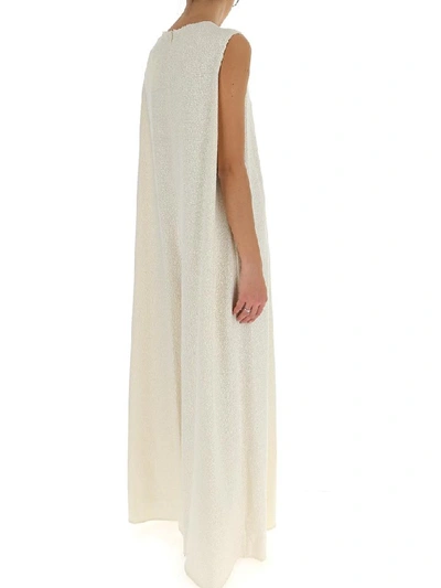 Shop The Row Wide Leg Jumpsuit In White
