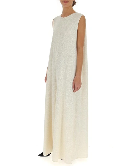 Shop The Row Wide Leg Jumpsuit In White