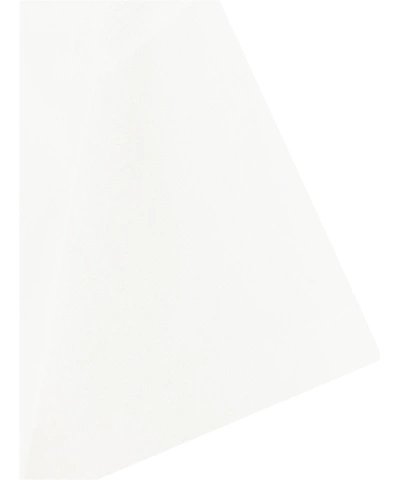 Shop Balenciaga Top Model Print T In White