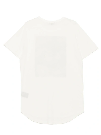 Shop Ann Demeulemeester Graphic Printed T In White