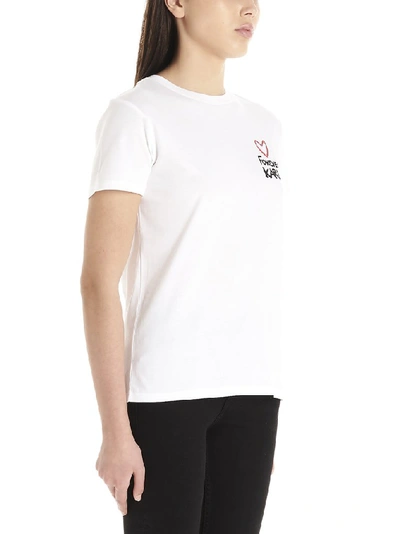 Shop Karl Lagerfeld Forever Karl T In White