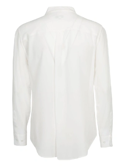 Shop Equipment Buttoned Shirt In White