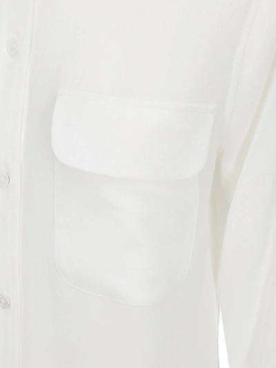 Shop Equipment Buttoned Shirt In White