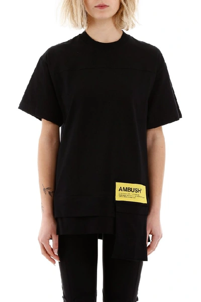 Shop Ambush Waist Pocket T In Black