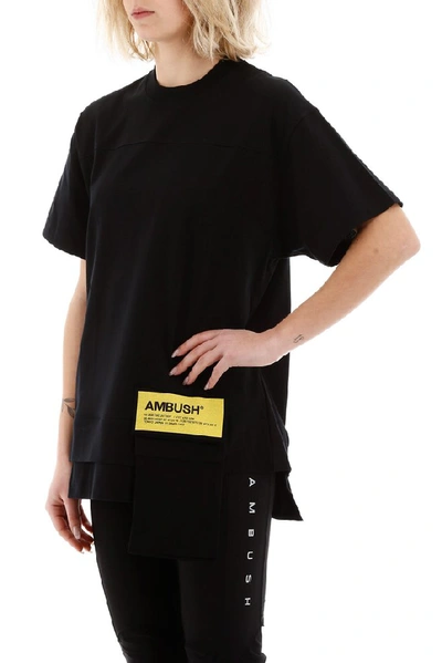 Shop Ambush Waist Pocket T In Black