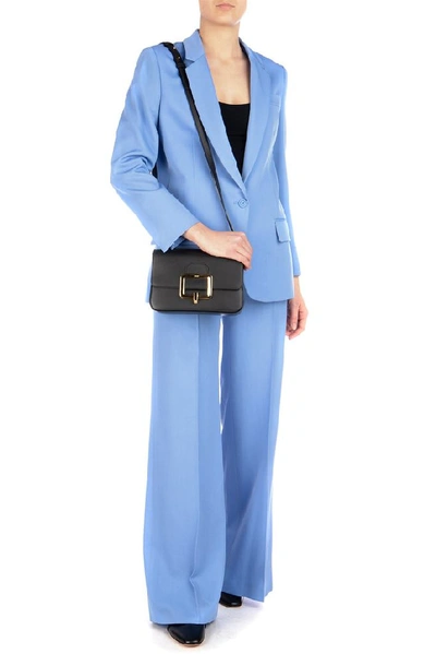 Shop Stella Mccartney Oversize Blazer In Azzurro