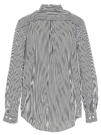 Shop Equipment Striped Blouse In Multi