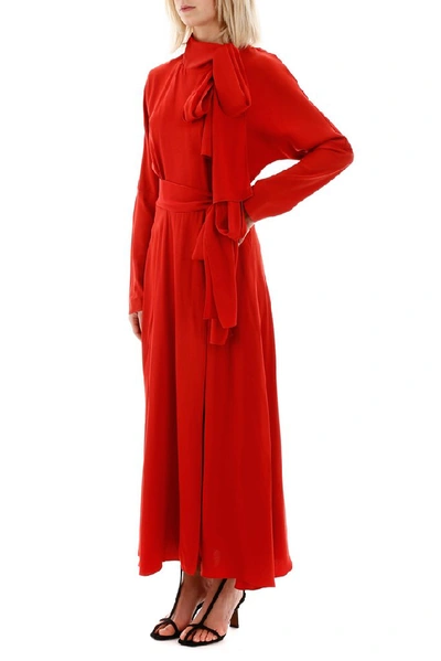 Shop Sies Marjan Bea Maxi Dress In Red