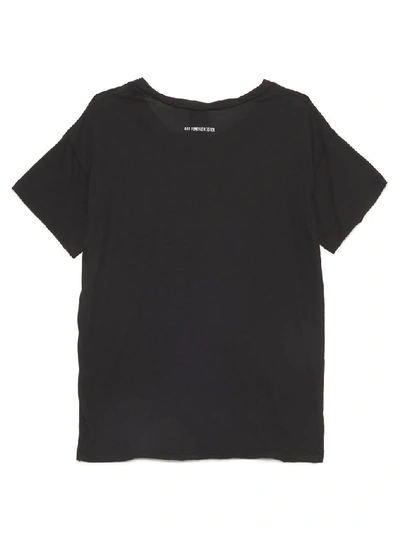 Shop Ann Demeulemeester Printed T In Black