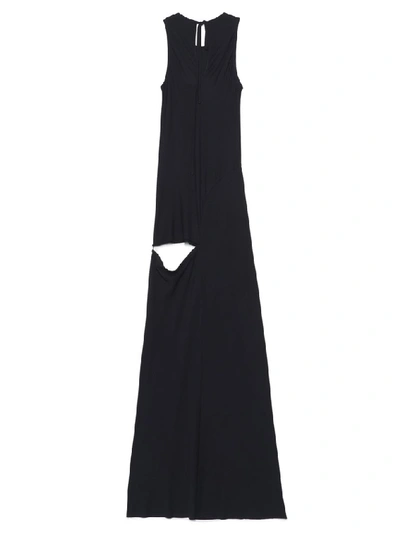 Shop Ann Demeulemeester Cut In Black