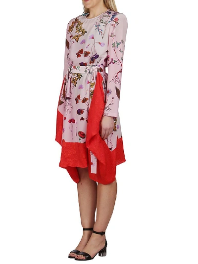 Shop Stella Mccartney Floral Print Dress In Multi