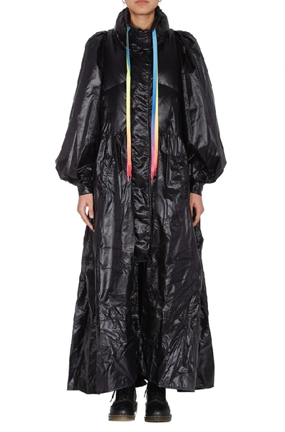 Shop Khrisjoy Padded Maxi Coat In Black