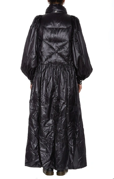 Shop Khrisjoy Padded Maxi Coat In Black