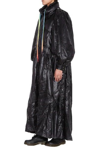 Shop Khrisjoy Padded Maxi Coat In Black