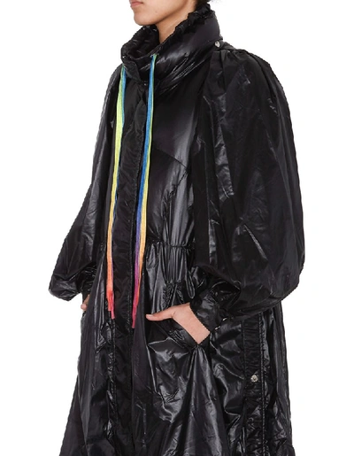 Shop Khrisjoy Padded Maxi Coat In Black