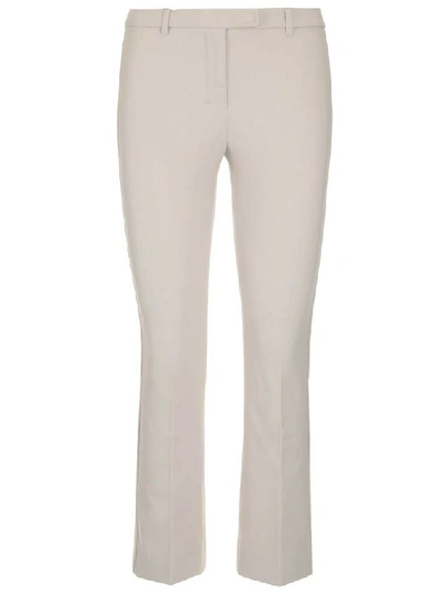 Shop Max Mara 's  Cropped Trousers In Beige