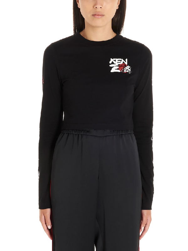 kenzo black and red
