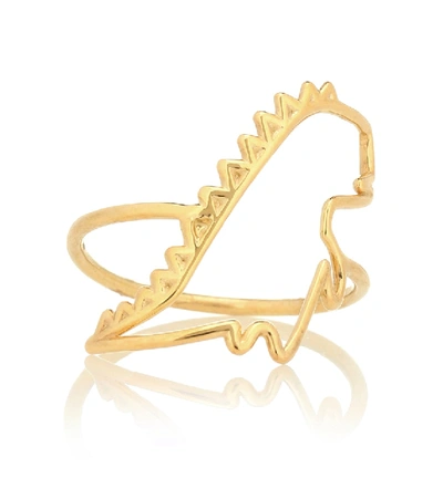 Shop Aliita Dino Puro 9kt Yellow Gold Ring