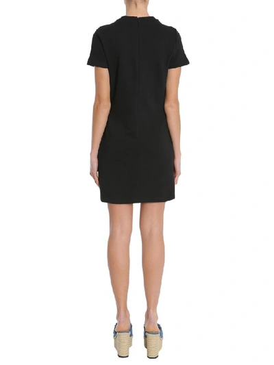 Shop Carven Floral Embroidered T In Black