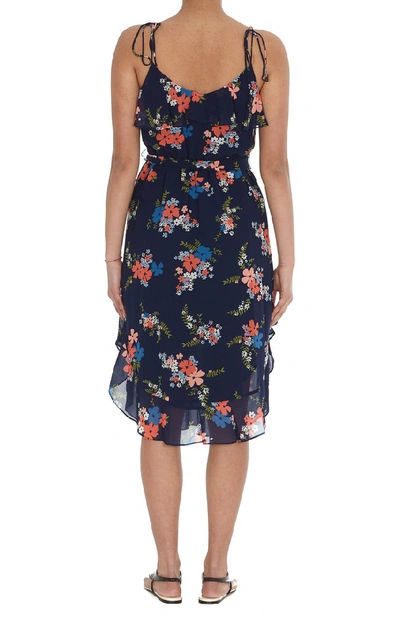 Shop Michael Michael Kors Floral Print Dress In Multi