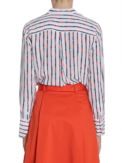 Shop Equipment Janelle Striped Shirt In Multi