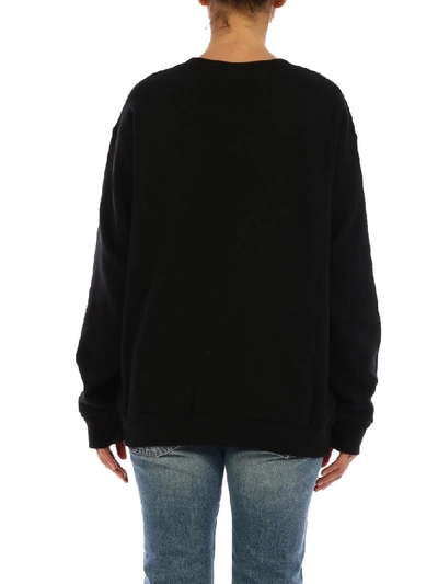 Shop Gucci Original Print Sweatshirt In Black