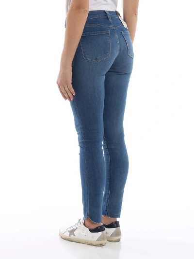Shop J Brand Mid In Blue