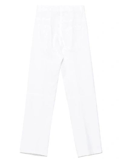 Shop Ann Demeulemeester High In White