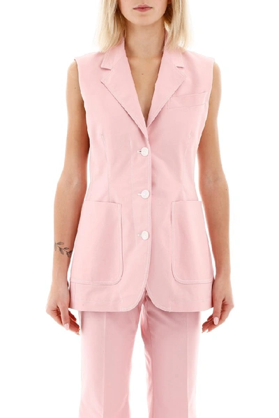 Shop Sies Marjan Victoria Vest In Pink